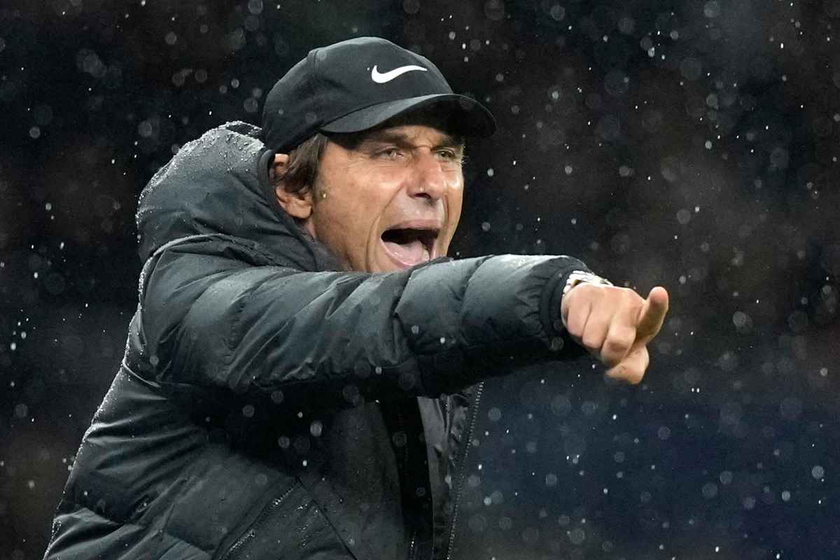 Antonio Conte è nelle idee della Juventus