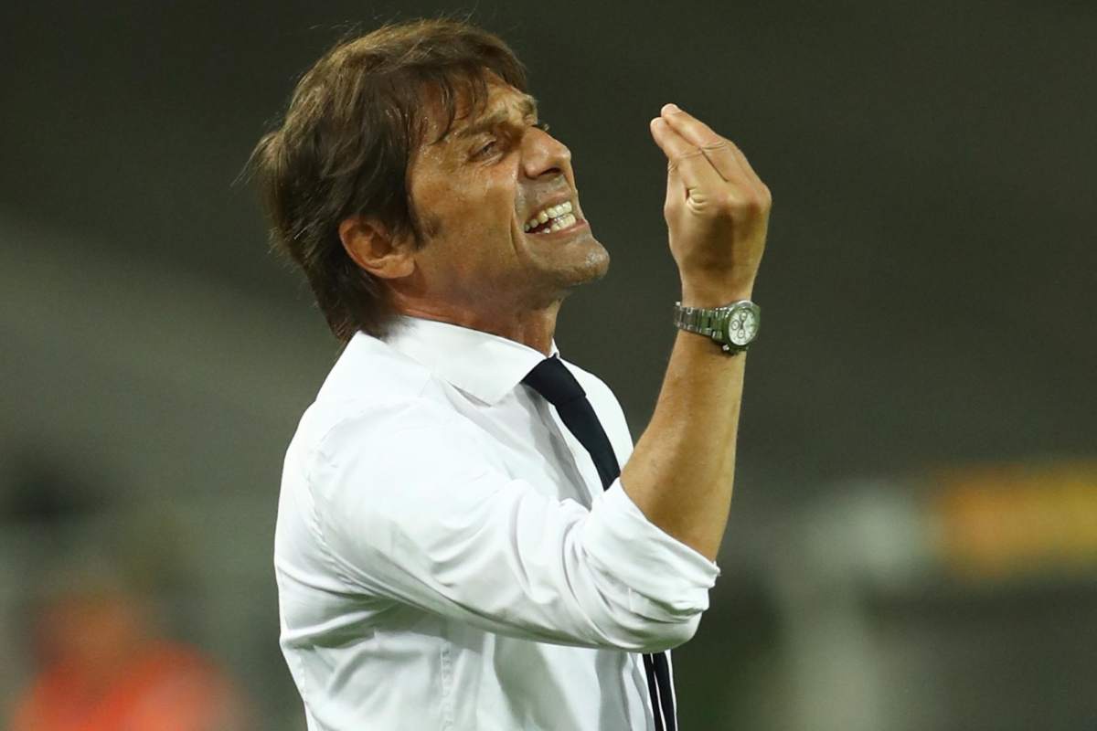 Antonio Conte accordo con il Napoli