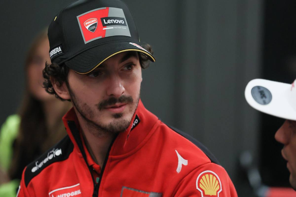 Bagnaia fa una richiesta alla Ducati