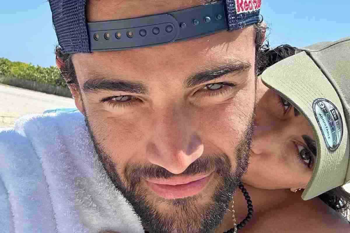 Berrettini dimentica Melissa Satta