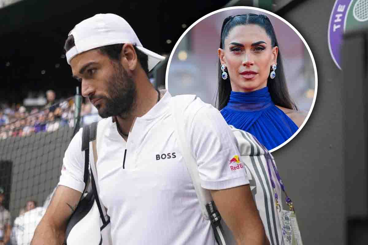 Berrettini, ribaltone inaspettato: arriva Melissa Satta