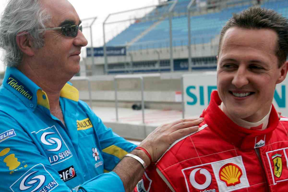 Esordio Schumacher Formula 1