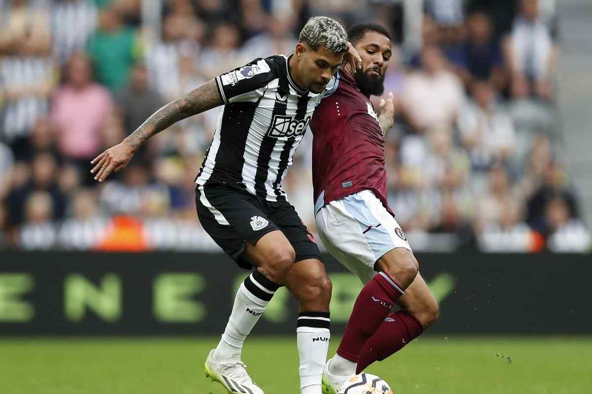 Douglas Luiz è l'occasione dall'Aston Villa, al club inglese piace Di Lorenzo