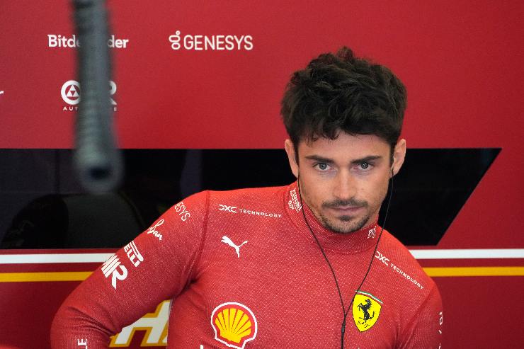 Leclerc è una furia: nuovo caso per la Ferrari