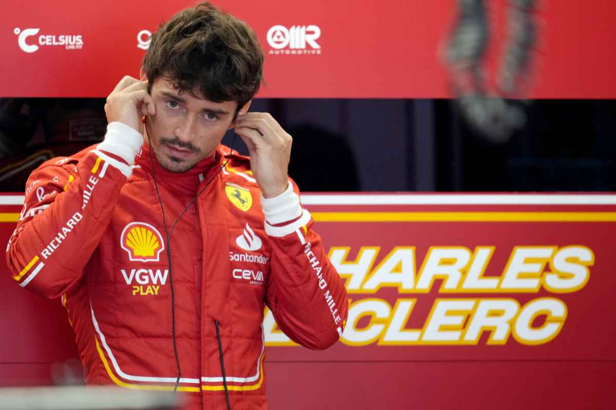 Charles Leclerc deve fare i conti con un clamoroso giudizio