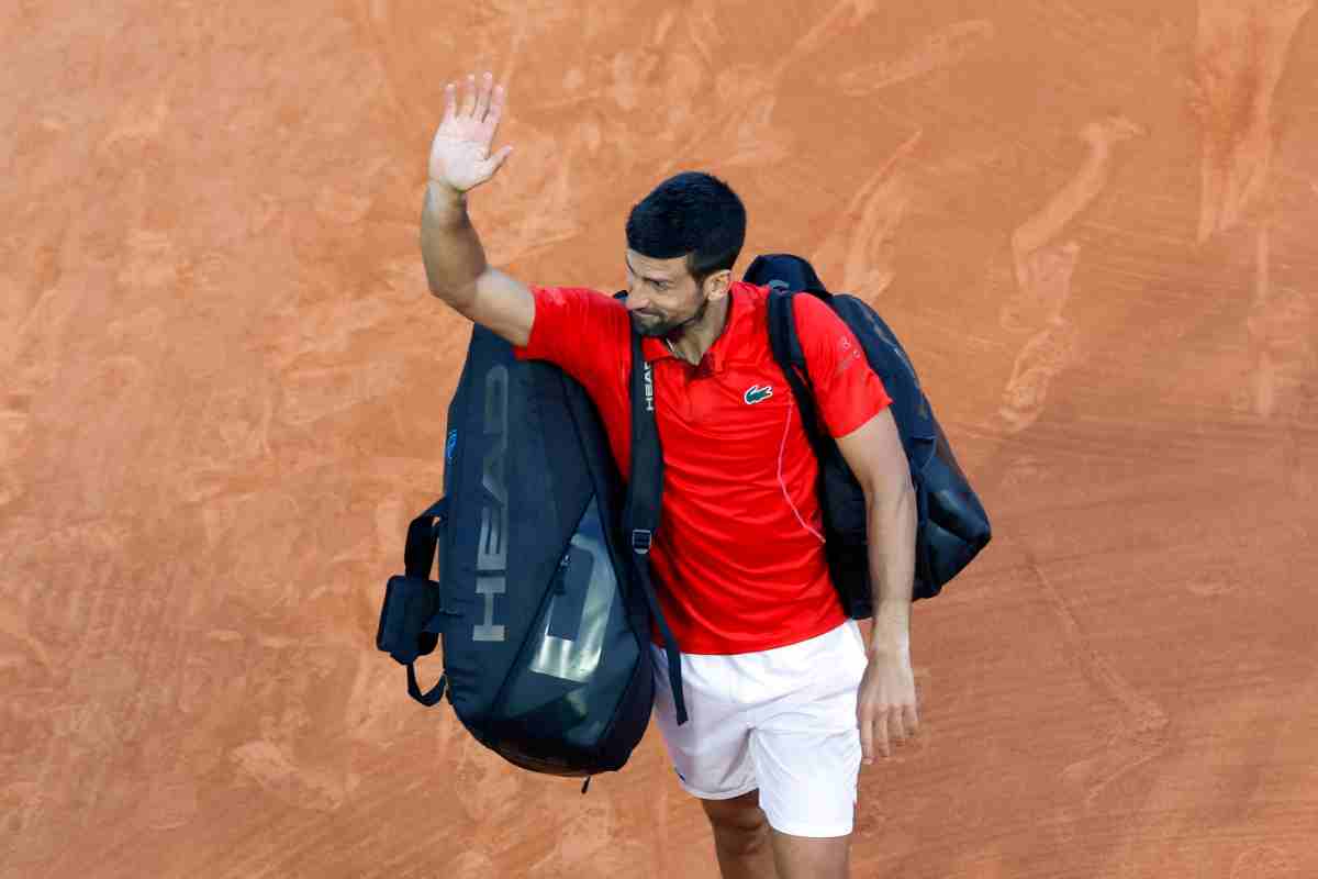 Djokovic si ritira, primato a rischio