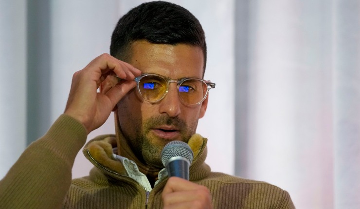 Djokovic il forfait fa discutere