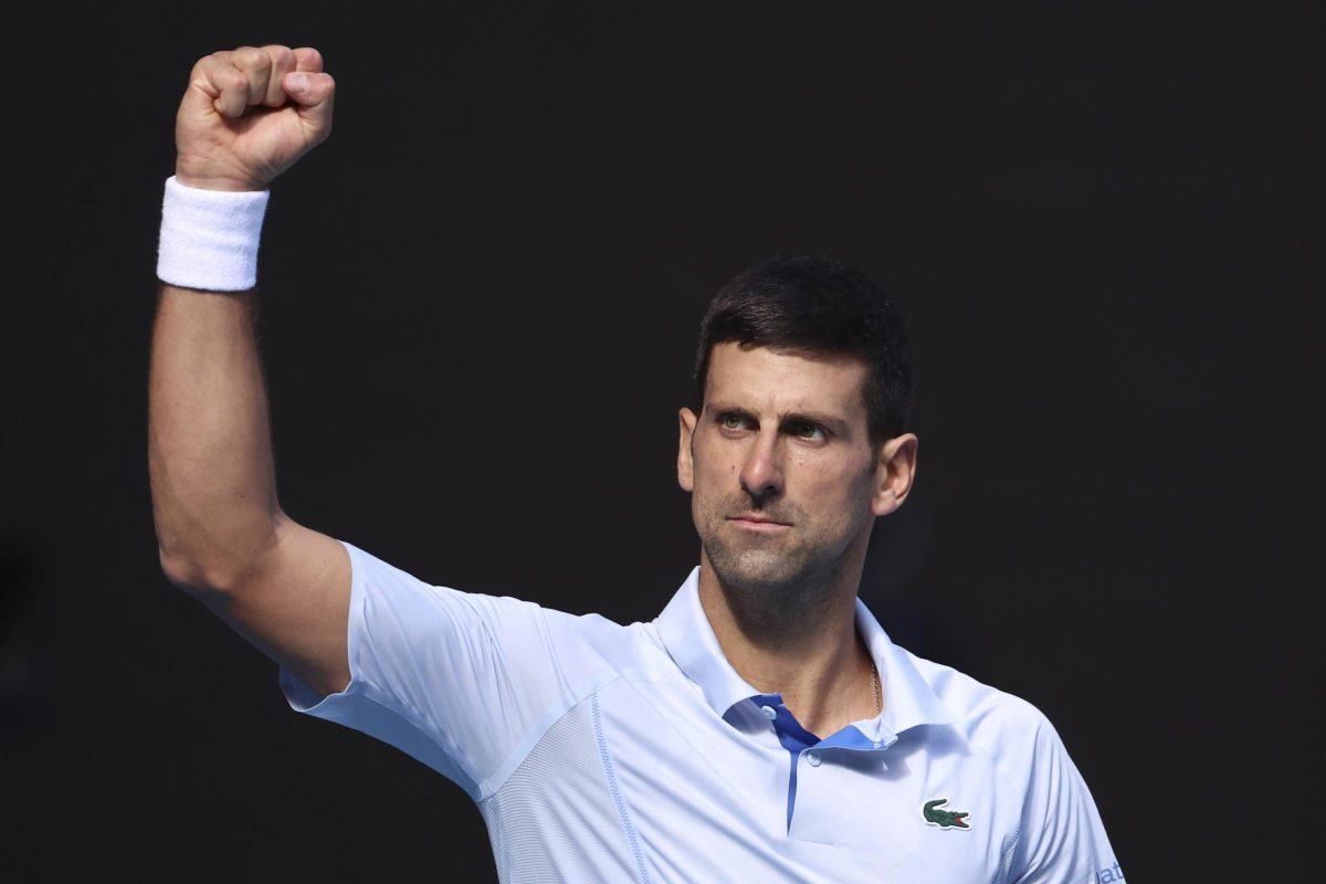 Djokovic, in attesa di Sinner e Alcaraz un altro record