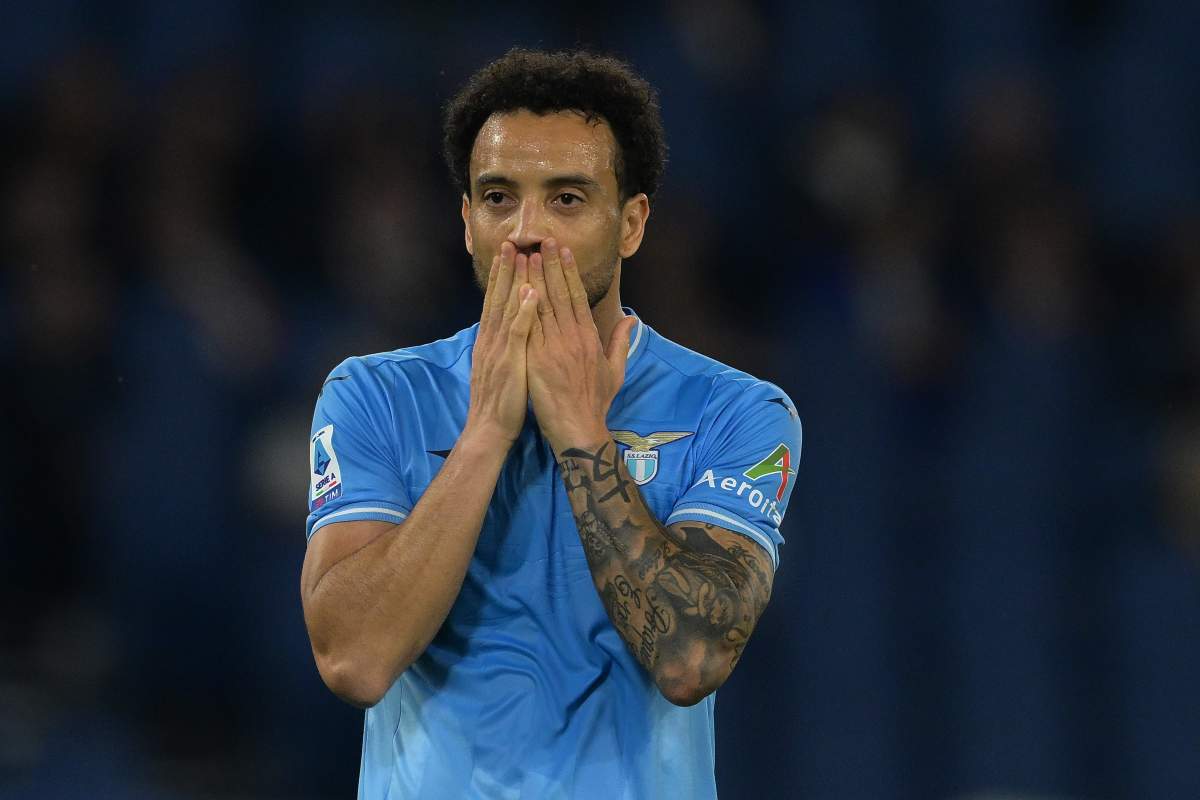 Felipe Anderson non andrà alla Juventus