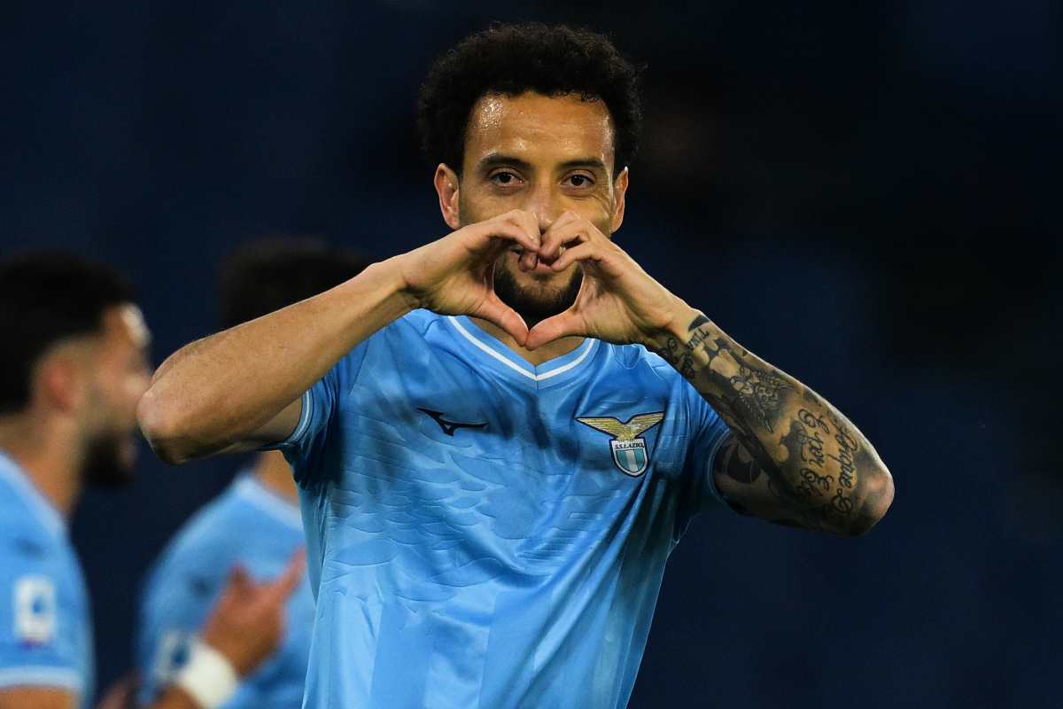 Felipe Anderson resta alla Lazio