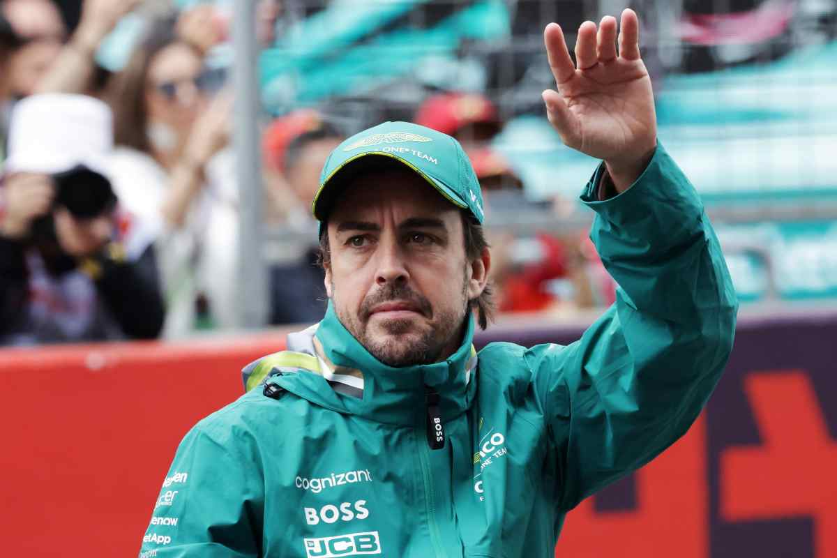 Delusione per Fernando Alonso