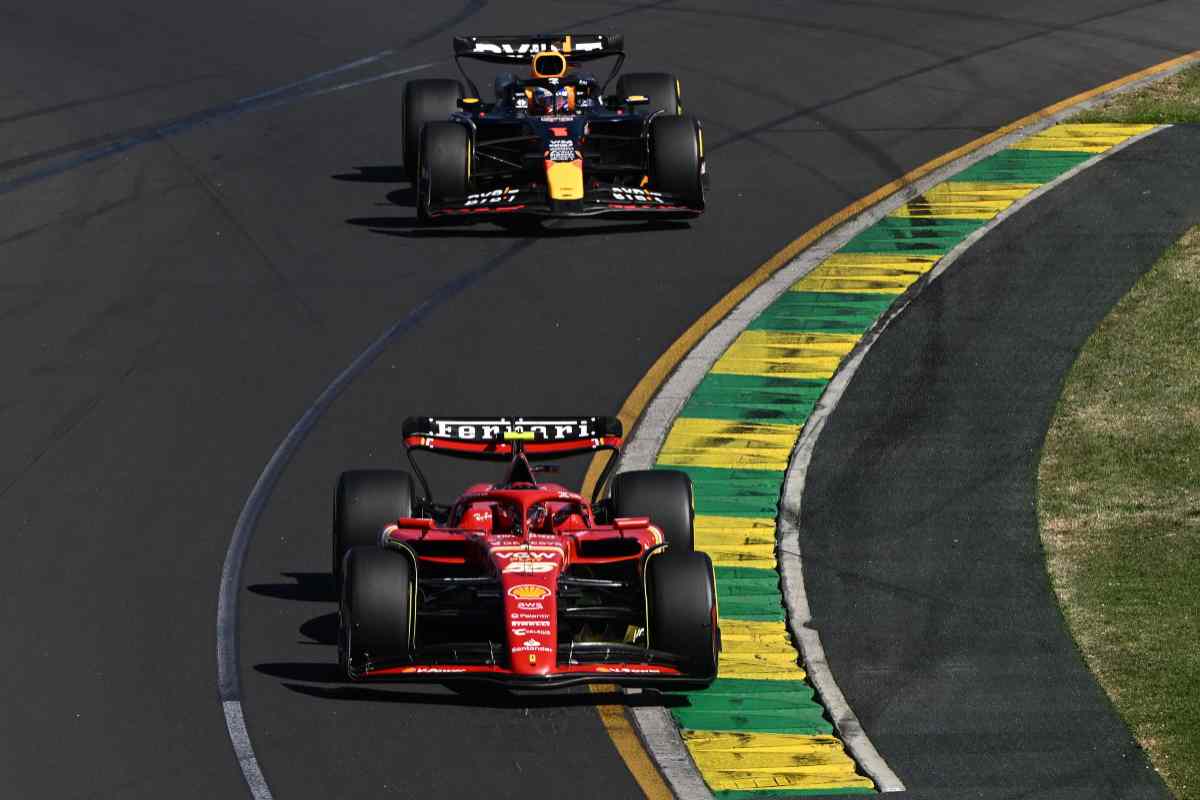 Ferrari davanti alla Red Bull