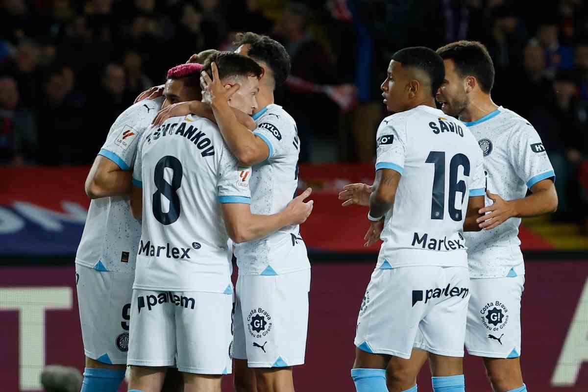 Scontro shock al Girona