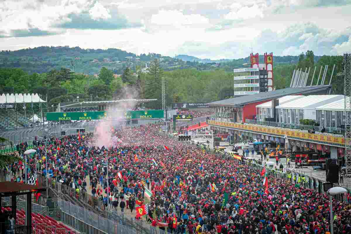 A Imola torna un pilota italiano in Formula 1