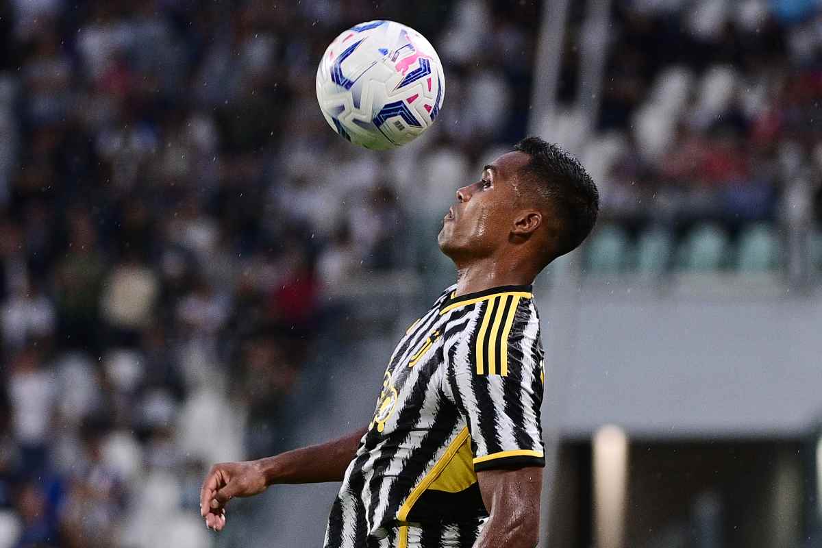 Juventus: Alex Sandro verso l'Atletico Madrid