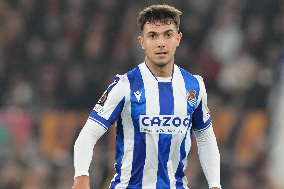 Juventus, colpo Zubimendi