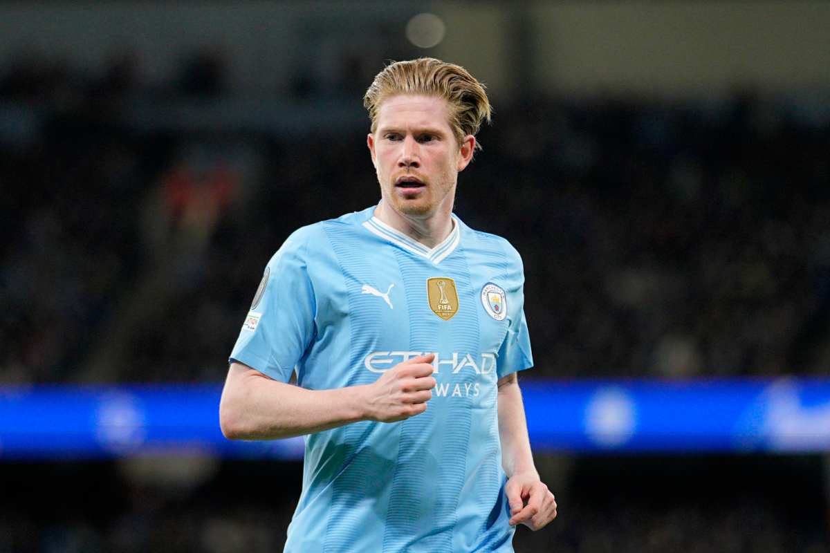 Kevin De Bruyne può lasciare il Manchester City in estate