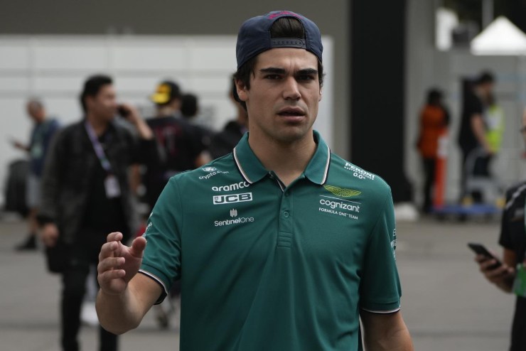 Lance Stroll futuro in bilico Aston Martin