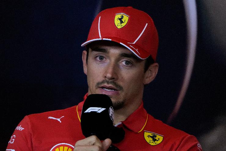 Clamoroso Ferrari: Leclerc allo scoperto