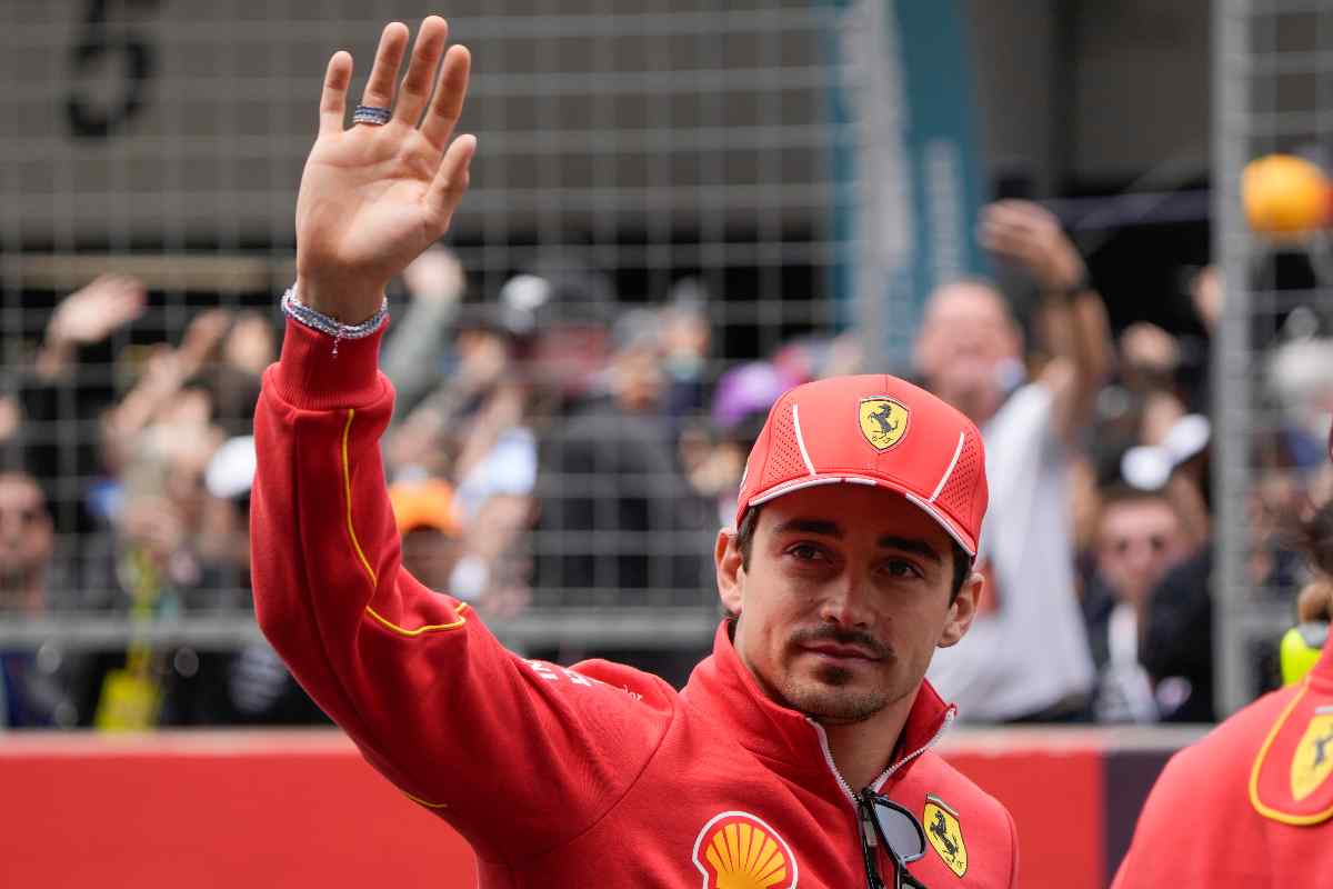 Clamoroso Ferrari: Leclerc allo scoperto