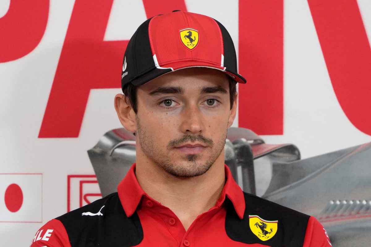 Leclerc, nuova penalità