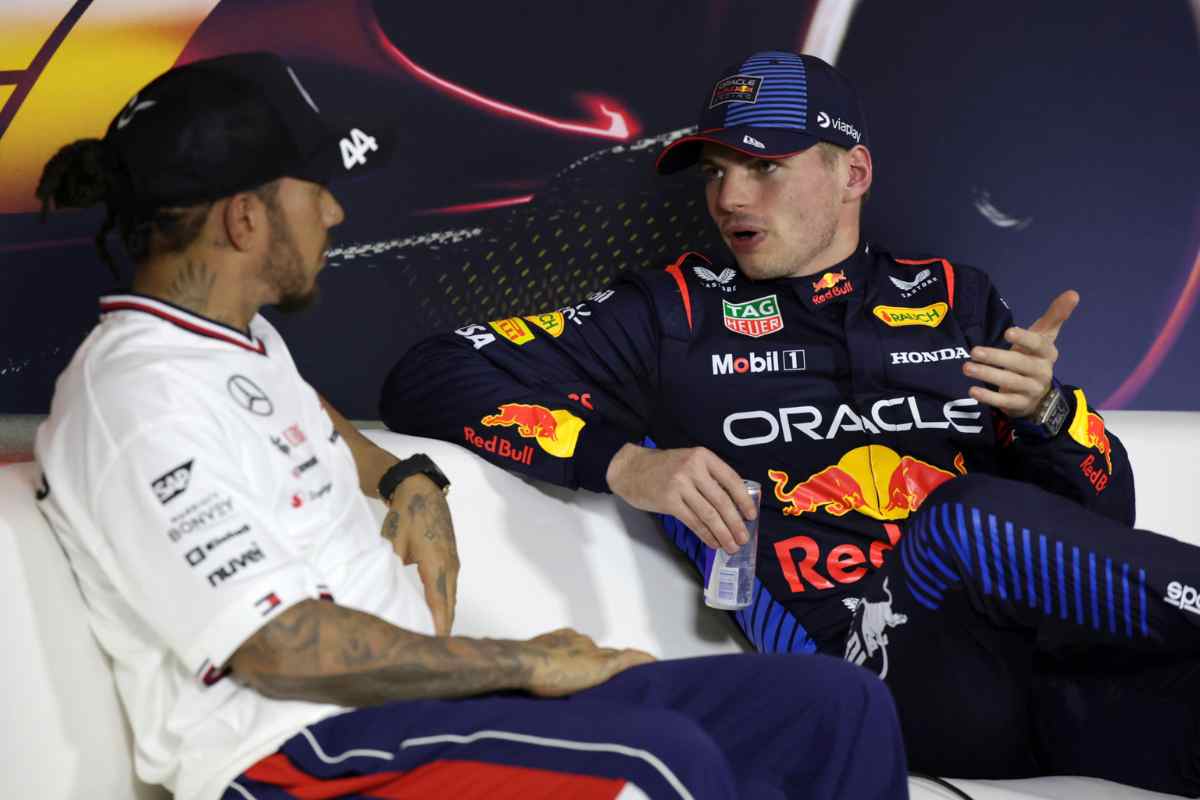 Ecco cosa ha fatto Verstappen in Cina