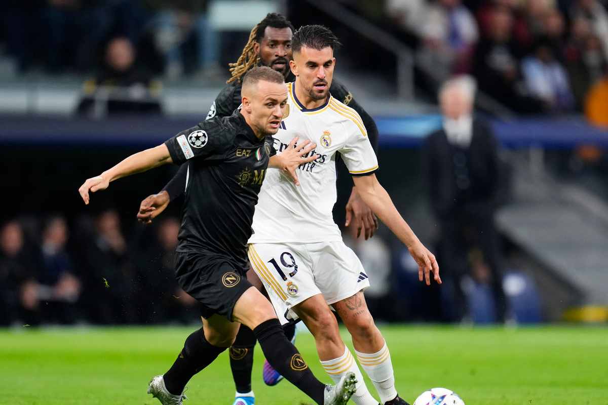 Il calciomercato del Milan prevede un colpo dal Real Madrid
