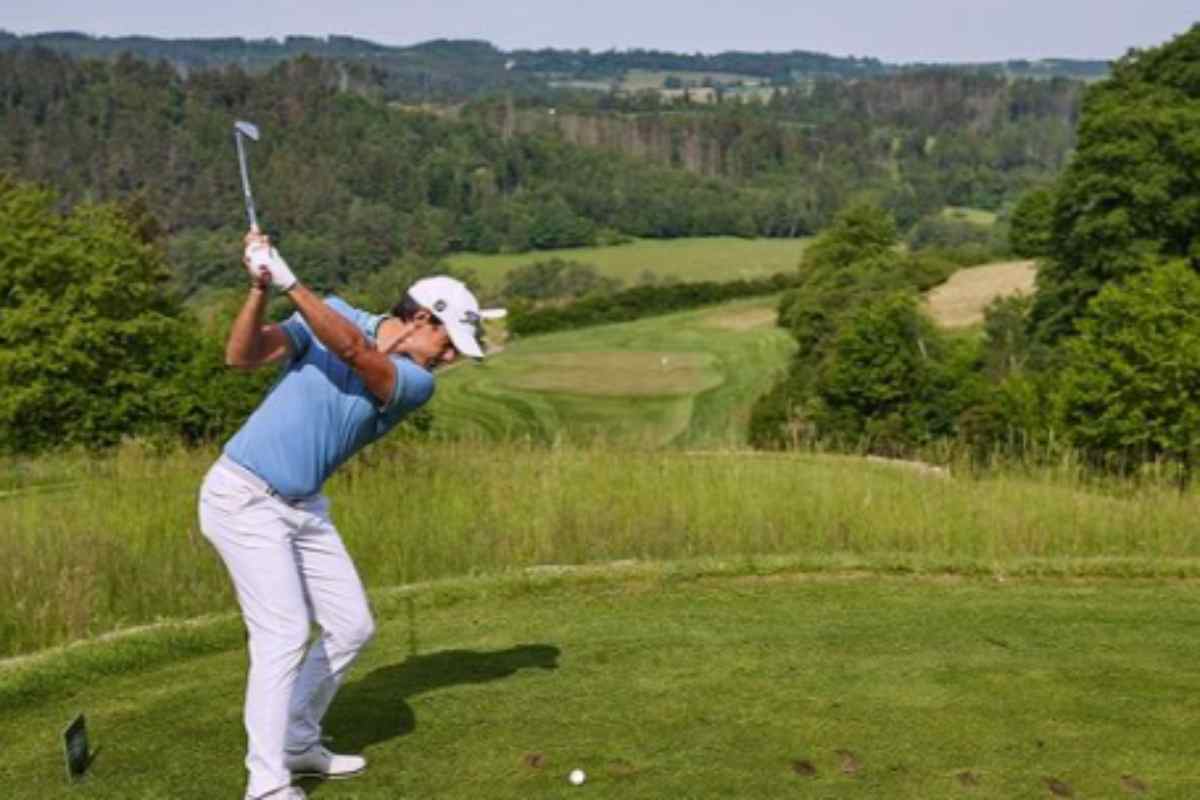 Manassero top del Golf italiano