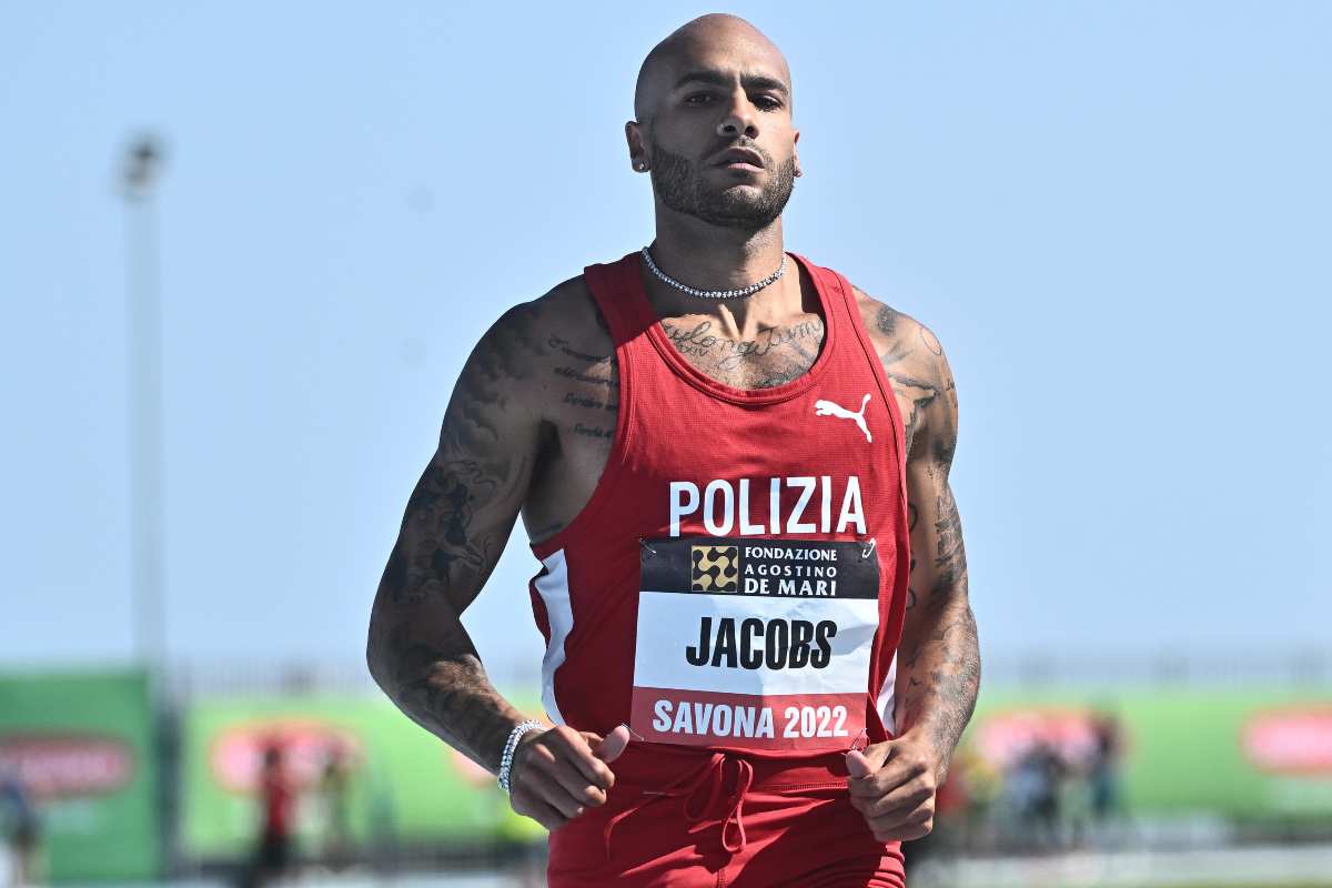 Marcell Jacobs atletica Italia