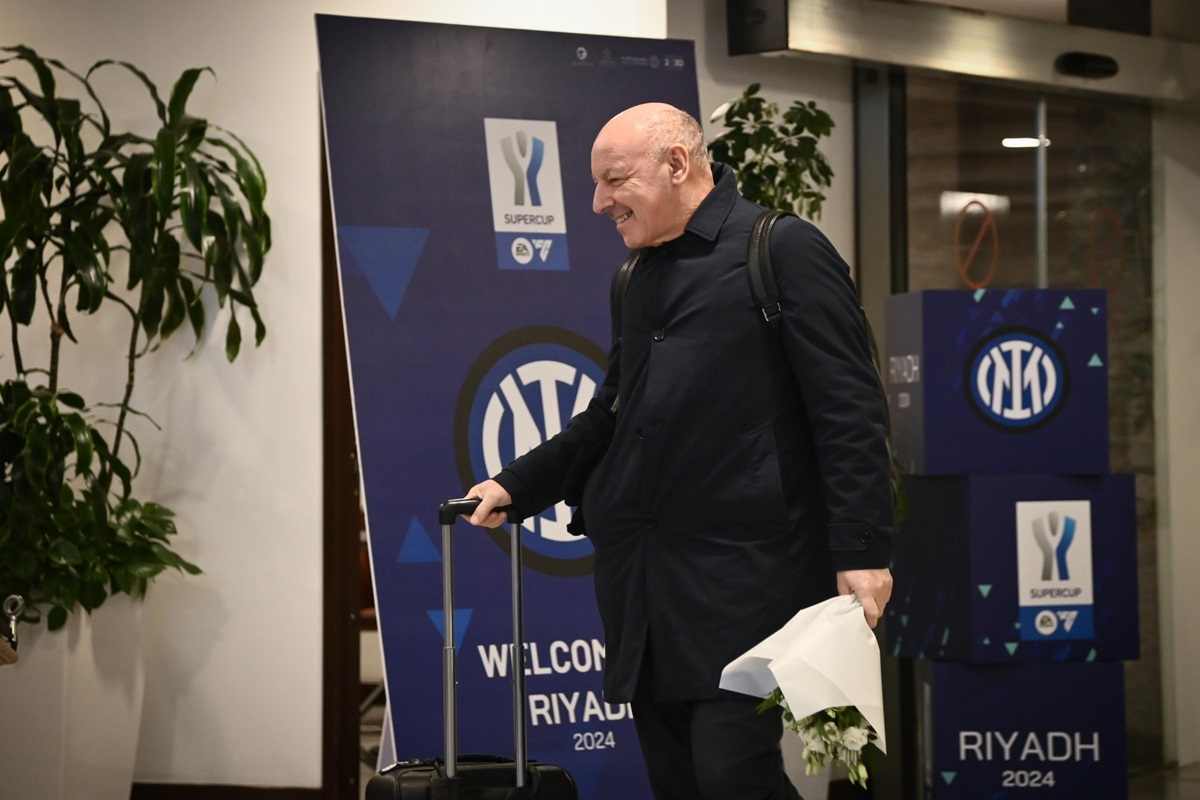 Marotta prende il nuovo portiere dell'Inter in Serie A