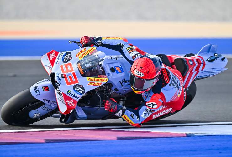 Novità Marquez Ducati