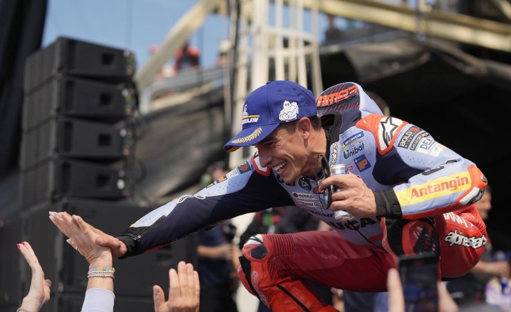 Marquez verso Pramac