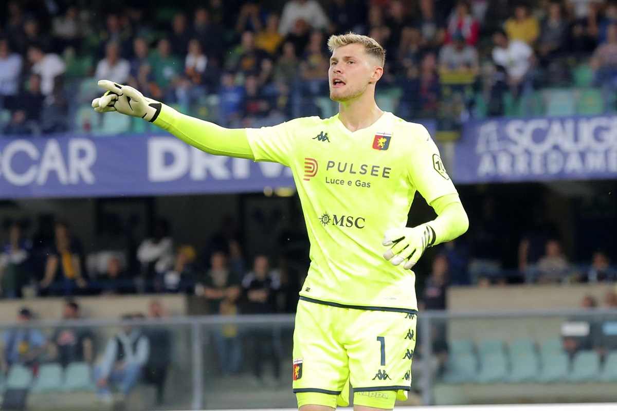 Marotta prende il nuovo portiere dell'Inter in Serie A