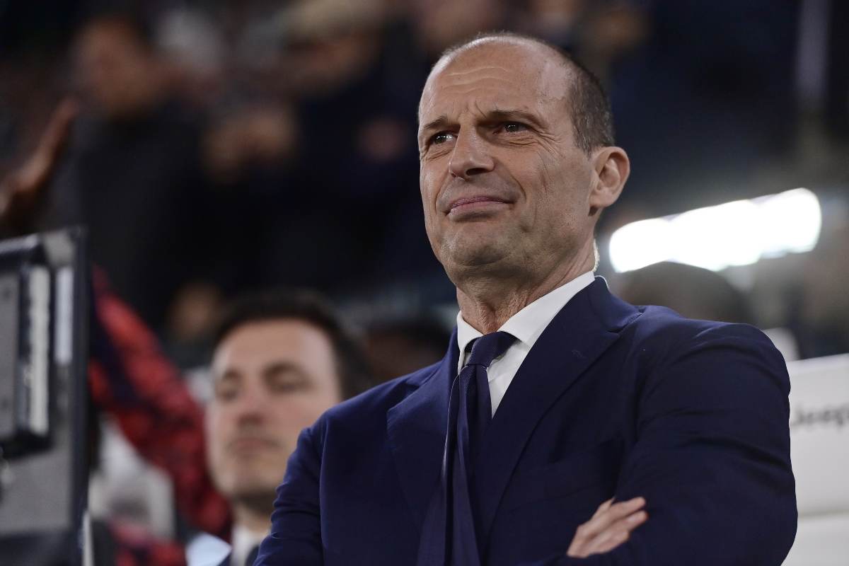 Massimiliano Allegri cambia