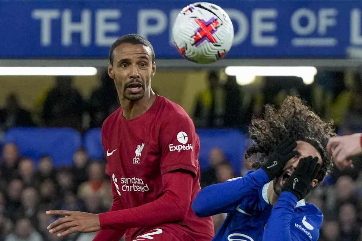 Occasione Inter, Joel Matip dal Liverpool