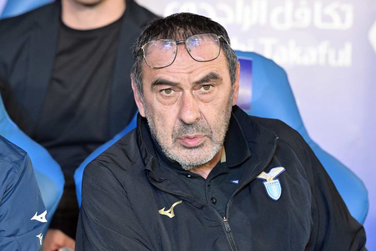 Maurizio Sarri al Torino