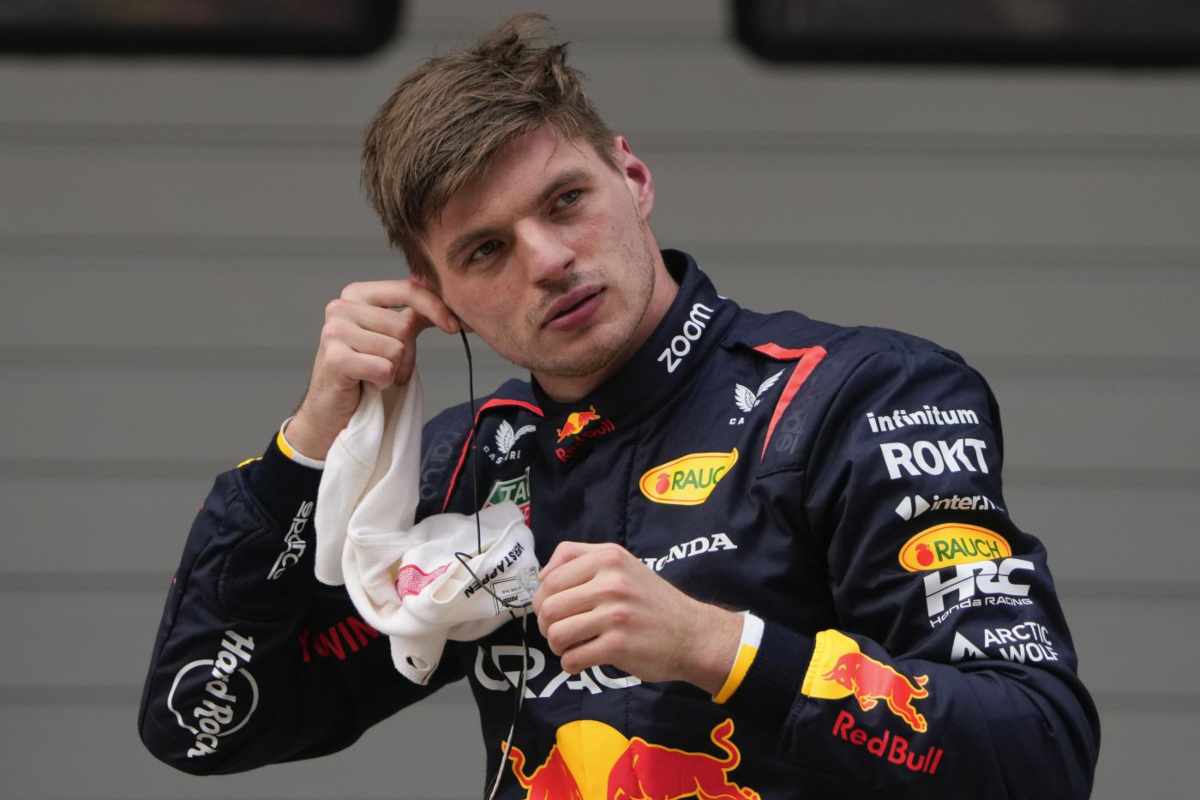 Verstappen lascia la Red Bull