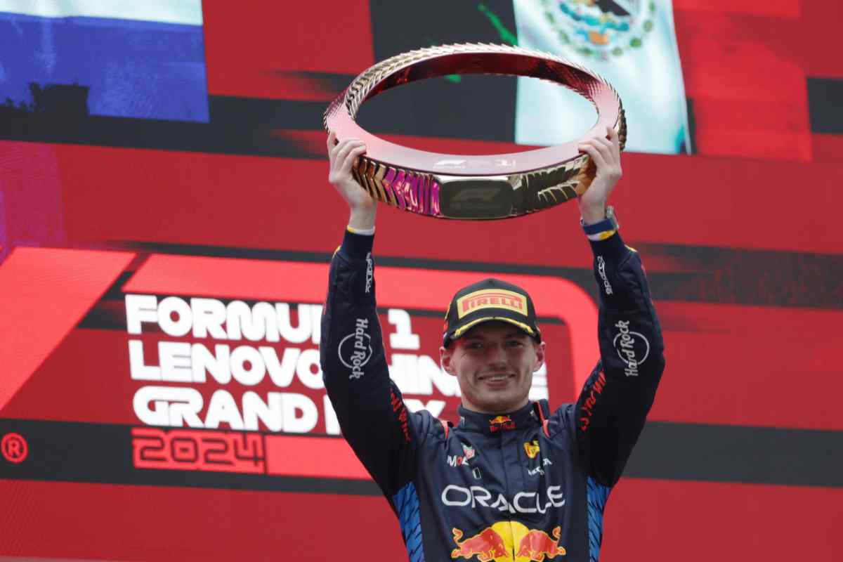 Verstappen lascia la Red Bull