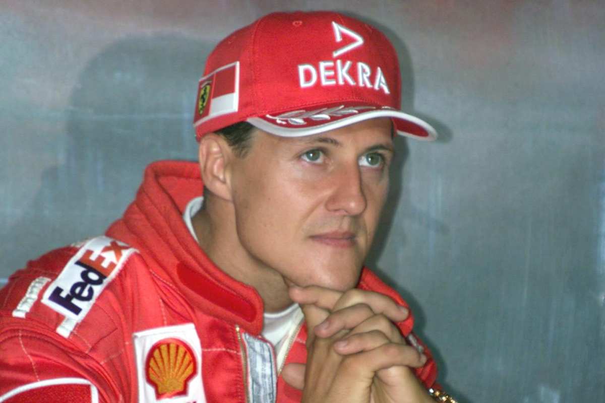 Michael Schumacher da non credere