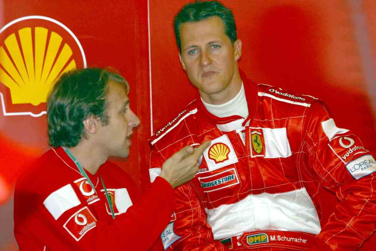 Stupore tra i tifosi Ferrari: il campione ha raggiunto Michael Schumacher