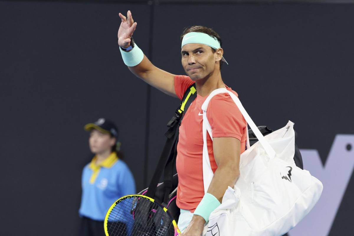 Nadal ha dell'incredibile