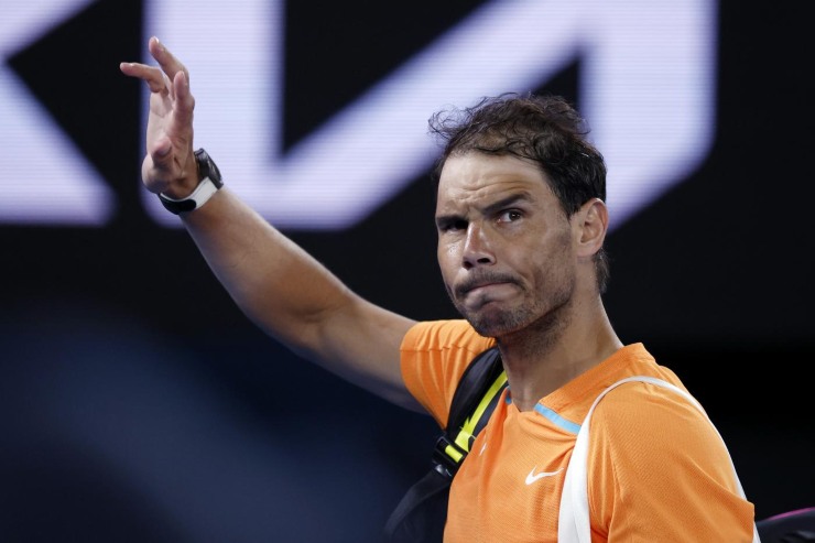 Tutto finito per Rafa Nadal