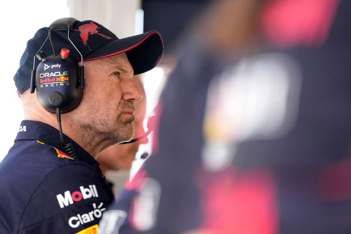 Newey, addio Ferrari: c'è un altro team