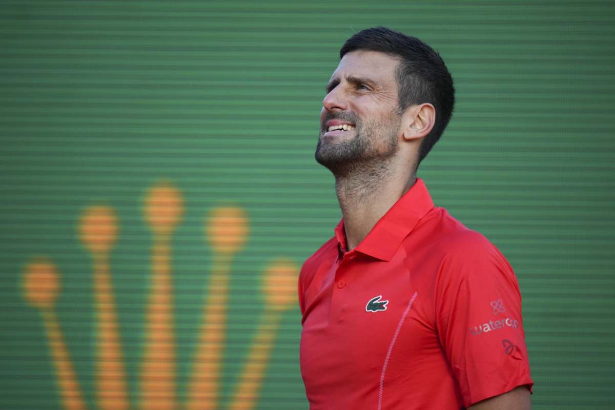 Djokovic rischio elevatissimo