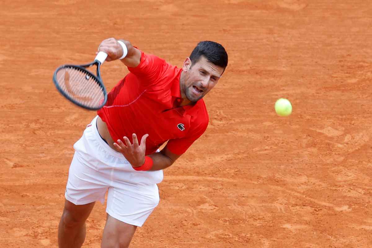 Novak Djokovic giocherà a Roma