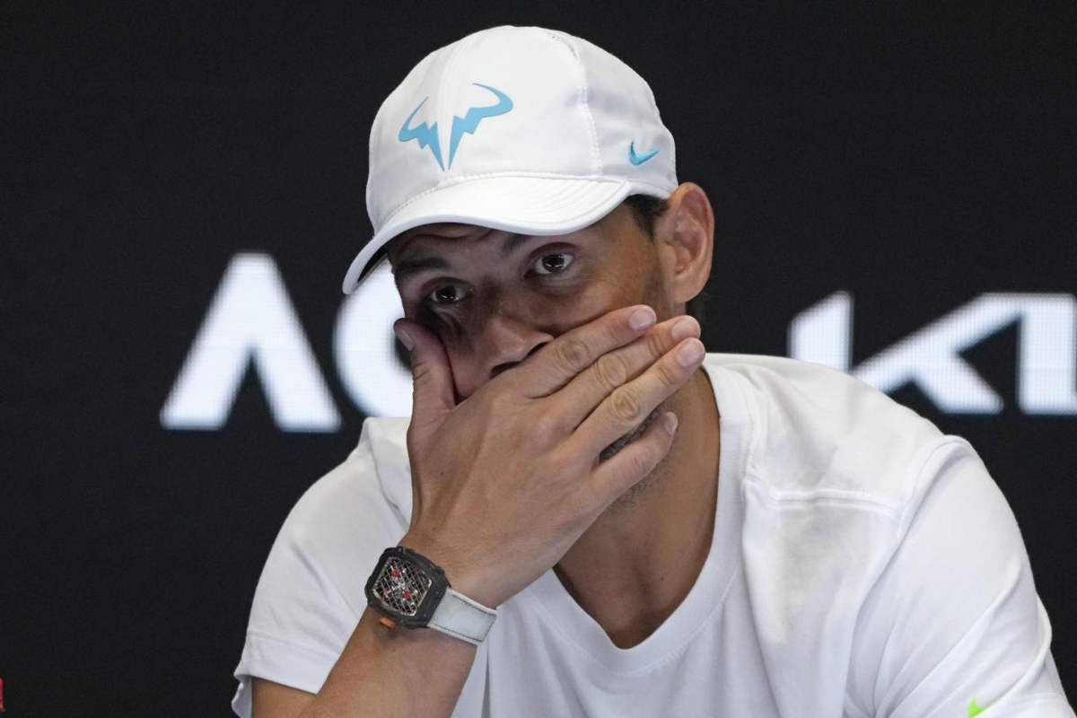 Nadal, improvviso colpo di scena: ha detto basta