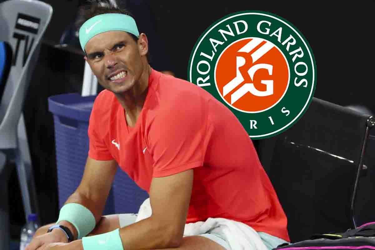Nadal, niente wild card per il Roland Garros