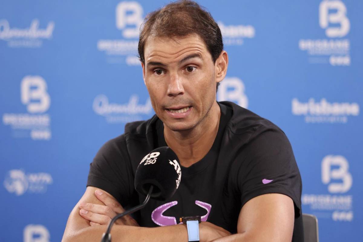 Nadal lascia il tennis