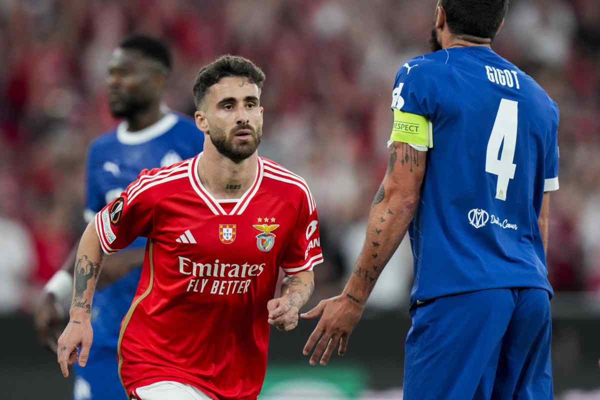 Roma, sprint sull'Inter per Rafa Silva