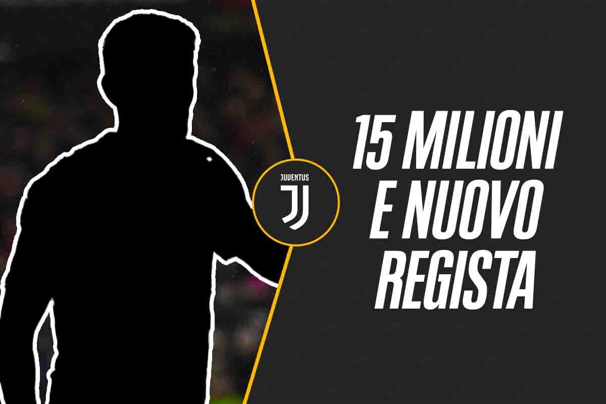 Juventus, regista a 15 milioni di euro
